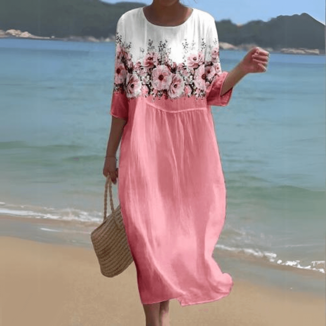 Women's Flowy Midi Dress