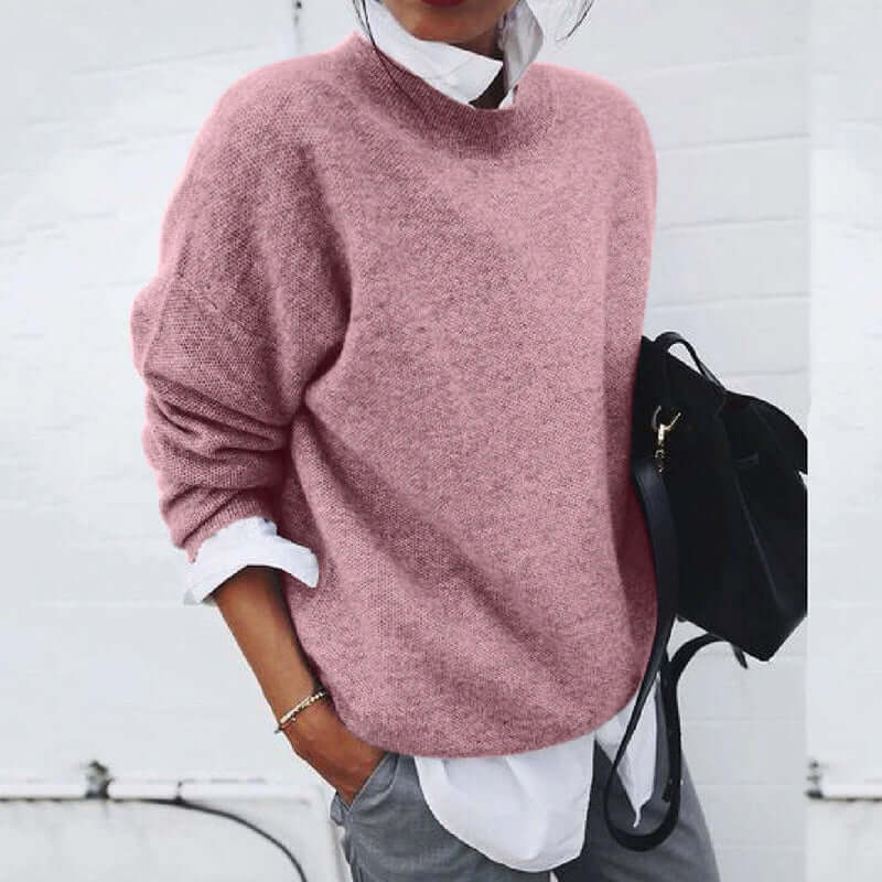 Women's Oversized Knitted Jumper