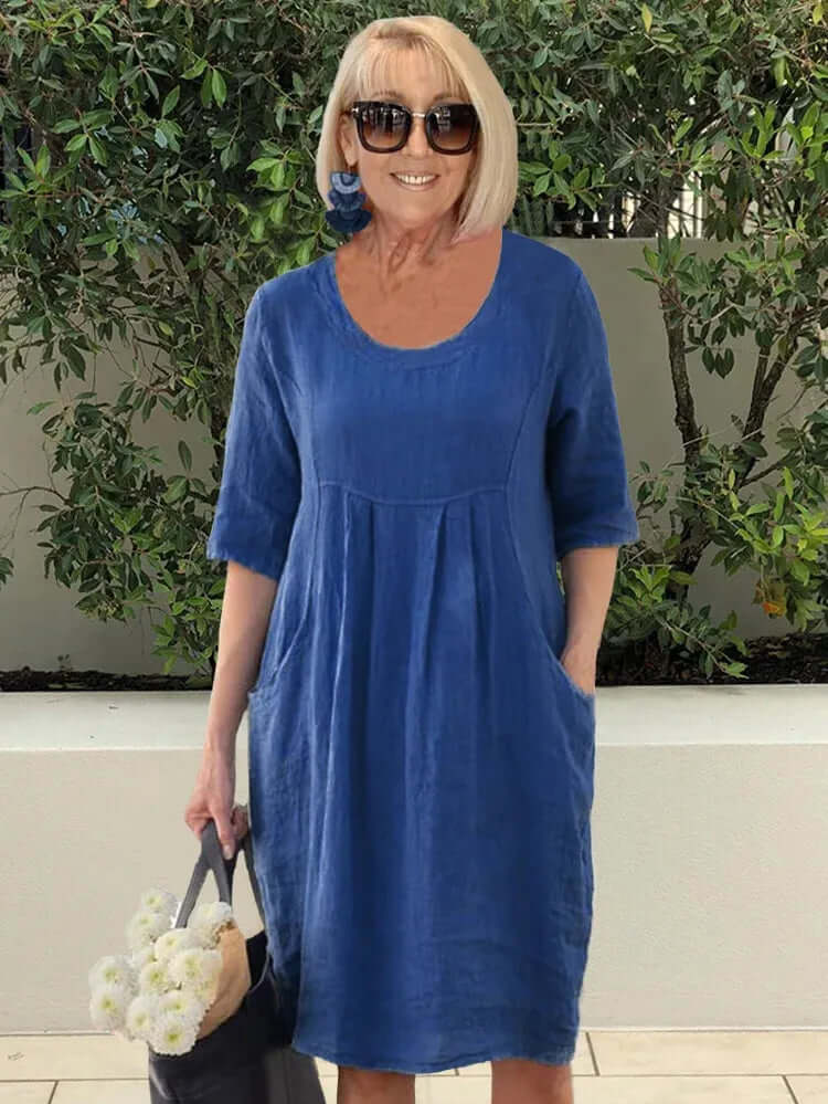 Women's Long Sleeve Summer Dress