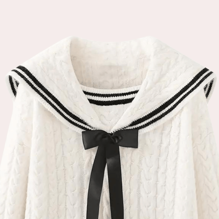 Women's Knitted Sweater - Warm & Stylish