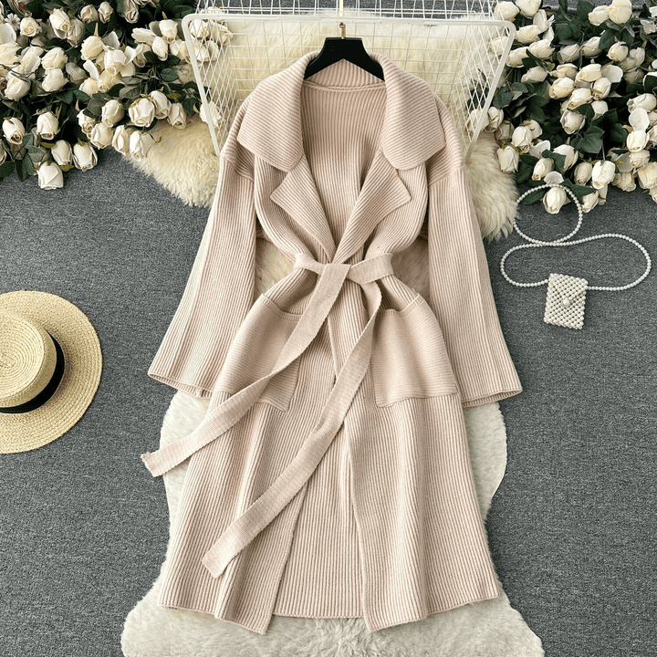Women's Long Knit Cardigan