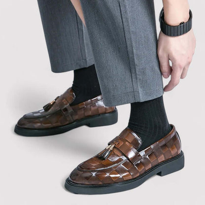 Men's Leather Loafers