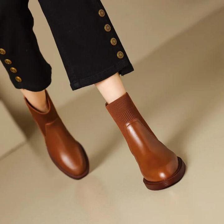 Women's Stretch Sock Boots