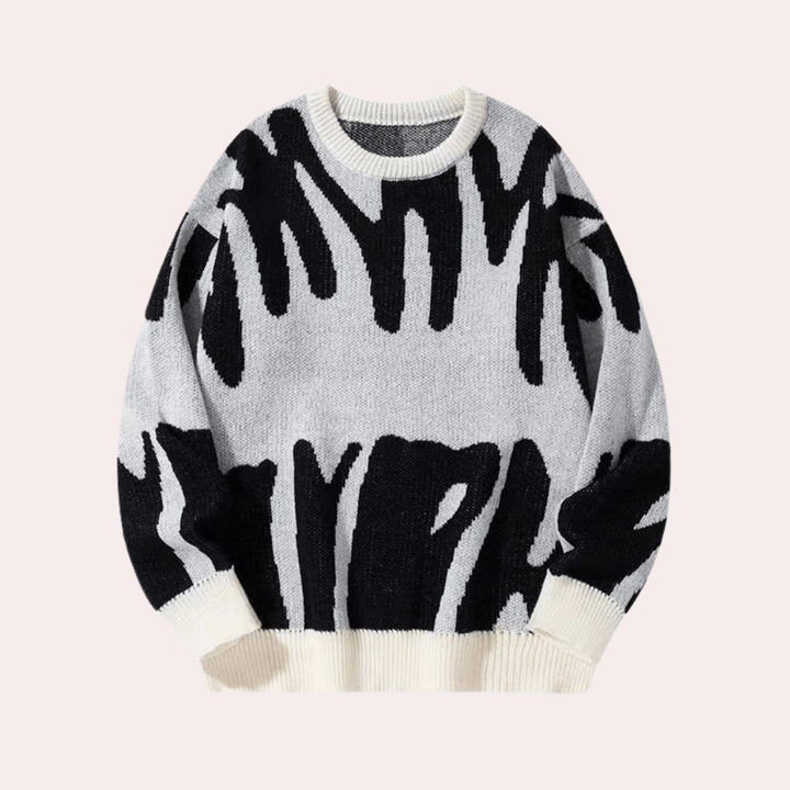 Men's Knitted Sweater