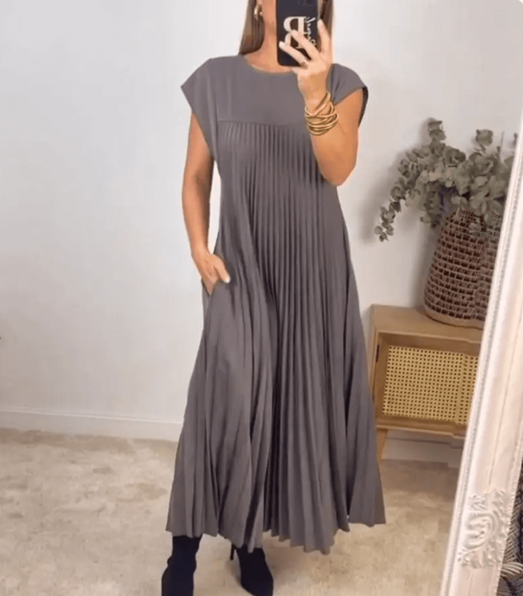 Women's Summer Dress - Long Sleeve