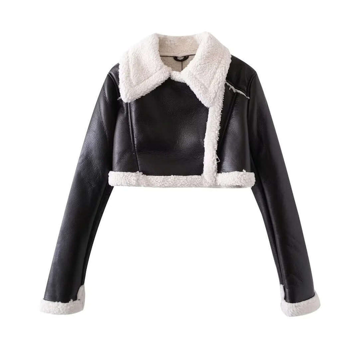 Women's Fur-Lined Winter Jacket