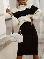 Apricot + Black