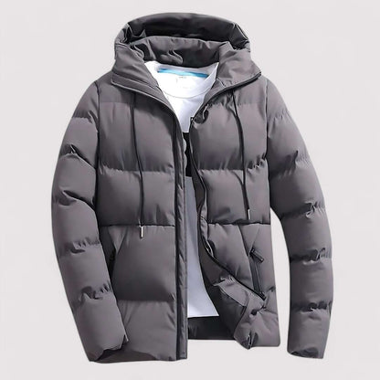 Men's Warm Winter Parka Jacket