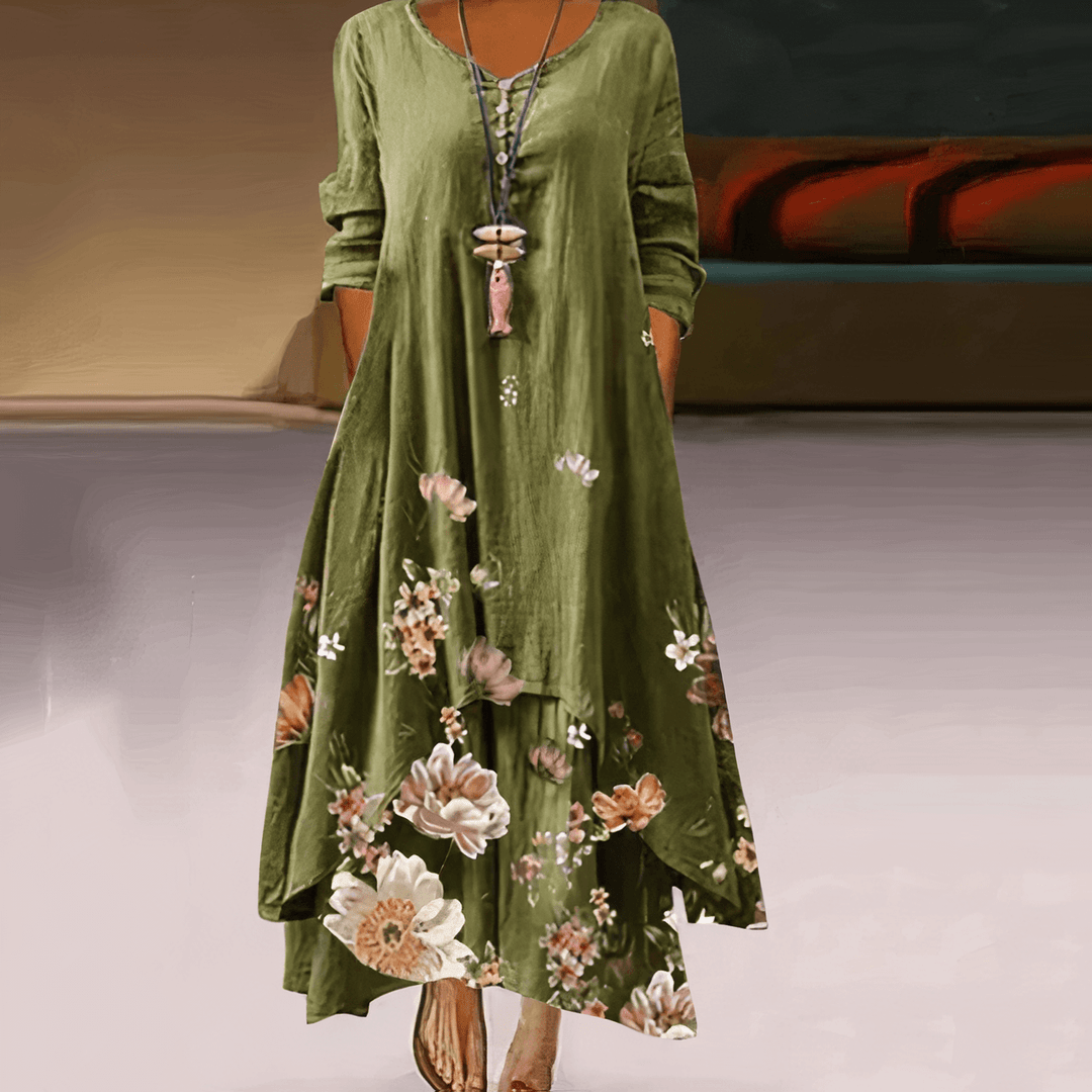 Elegant Cotton Dress
