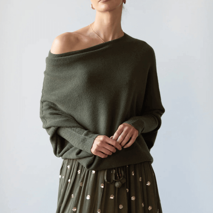 Loose Cotton Sweater