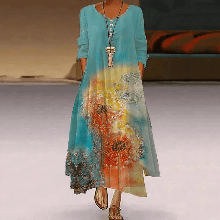 Elegant Cotton Dress