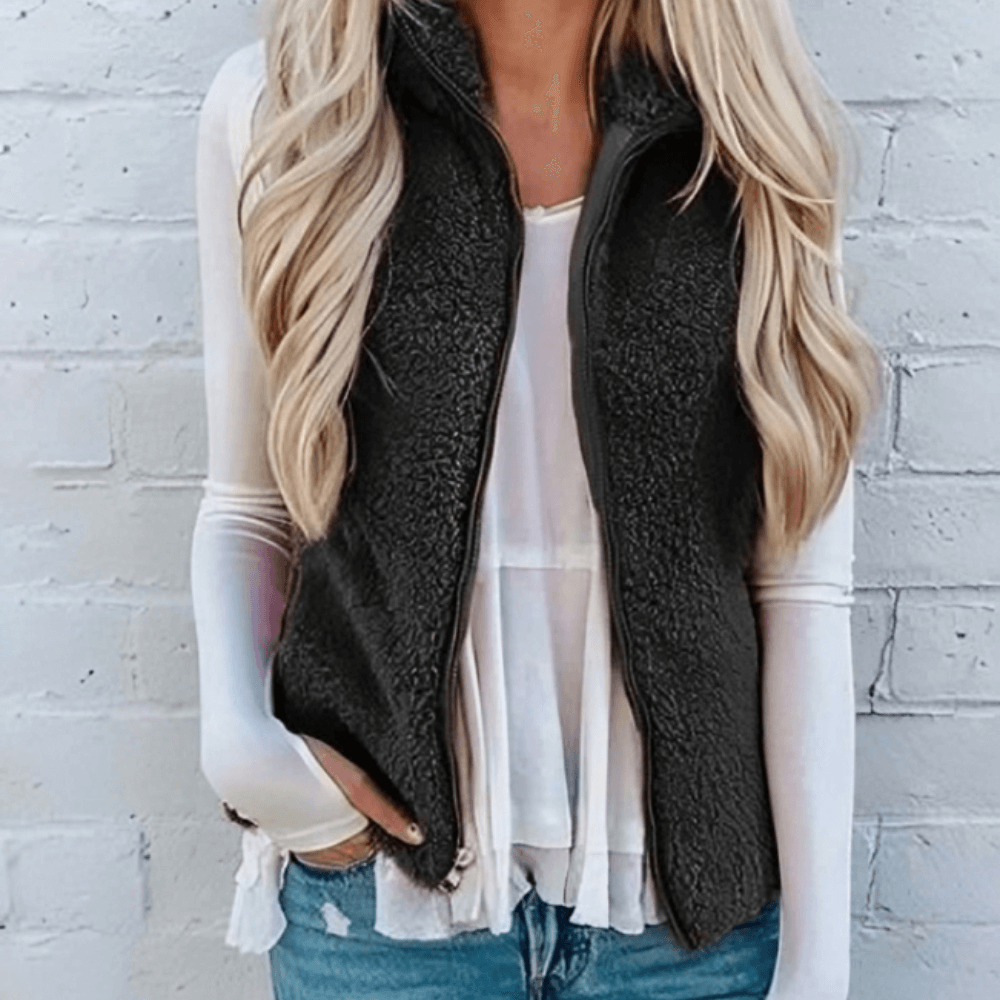 Women's Lightweight Knitted Cardigan with Pockets