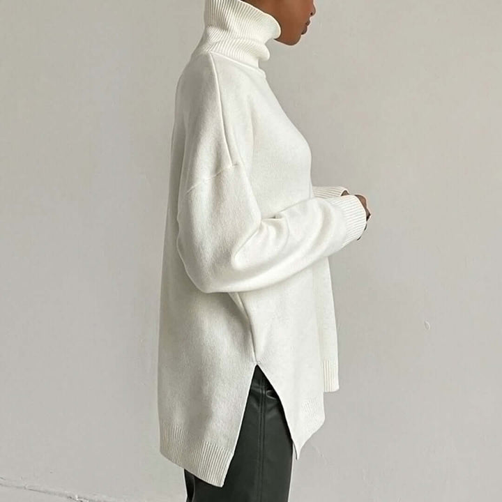 Women's High-Neck Sweater