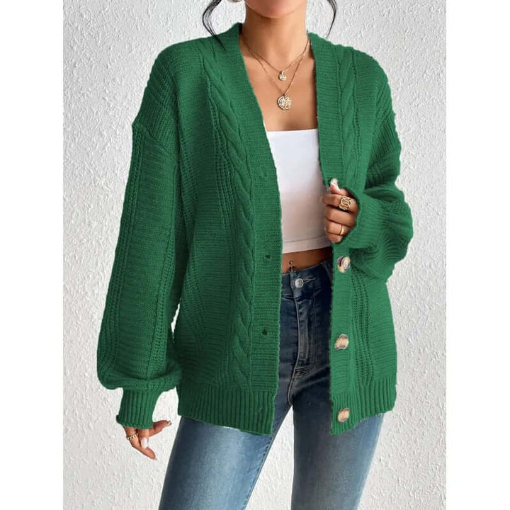 Women's Knitted Cardigan Sweater
