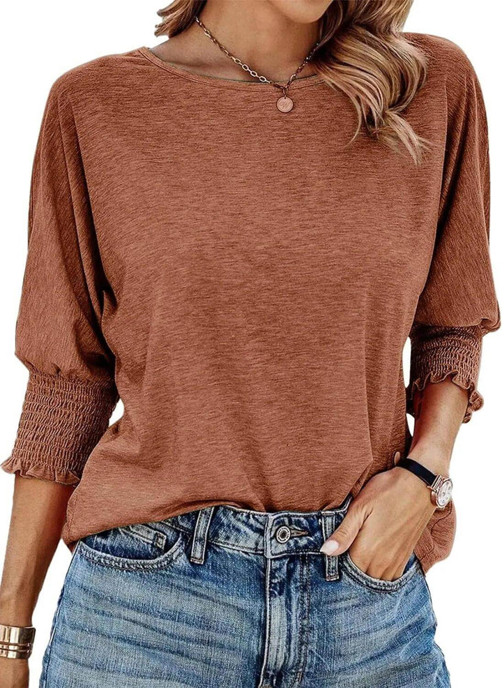 Women's Ribbed Knit Top