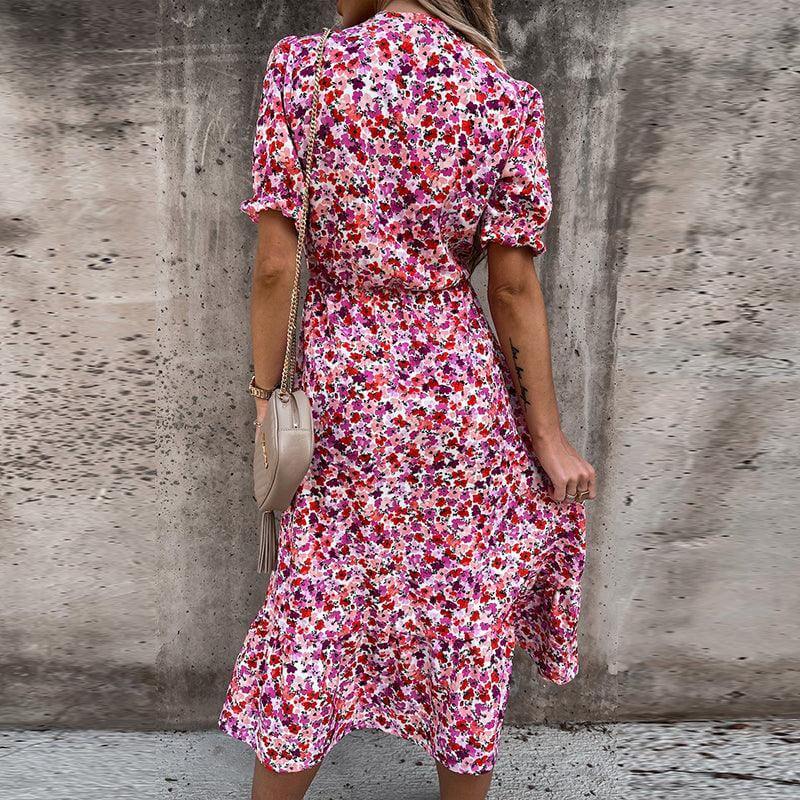 Women's Summer Midi Dress