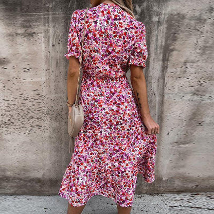 Women's Summer Midi Dress