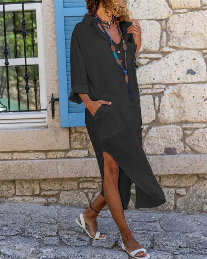 Women's Casual Midi Dress
