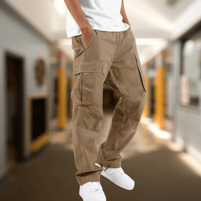 Men's Relaxed Fit  Trousers