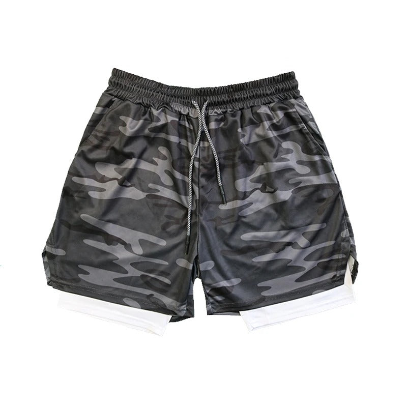 Men’s FlexStride Breathable Sports Running Shorts