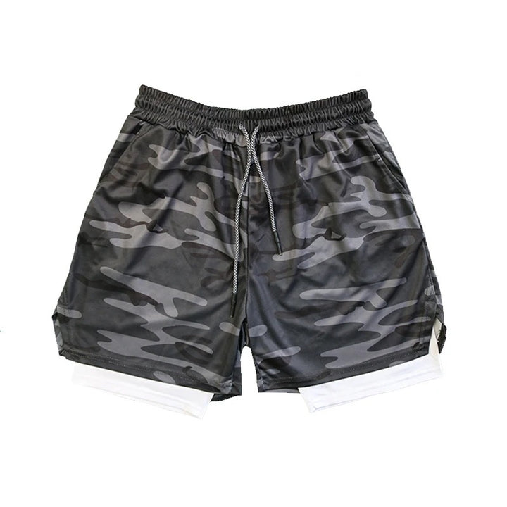 Men’s FlexStride Breathable Sports Running Shorts