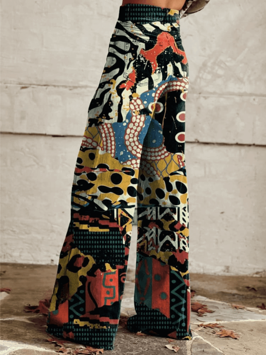Women's Wide-Leg Trousers