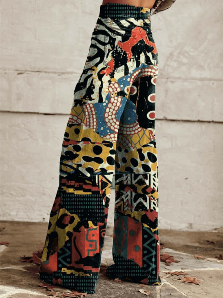 Women's Wide-Leg Trousers