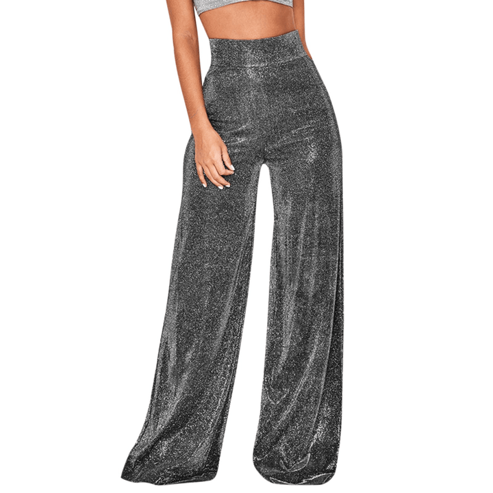 Glitter Flare Pants