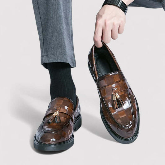 Men's Leather Loafers