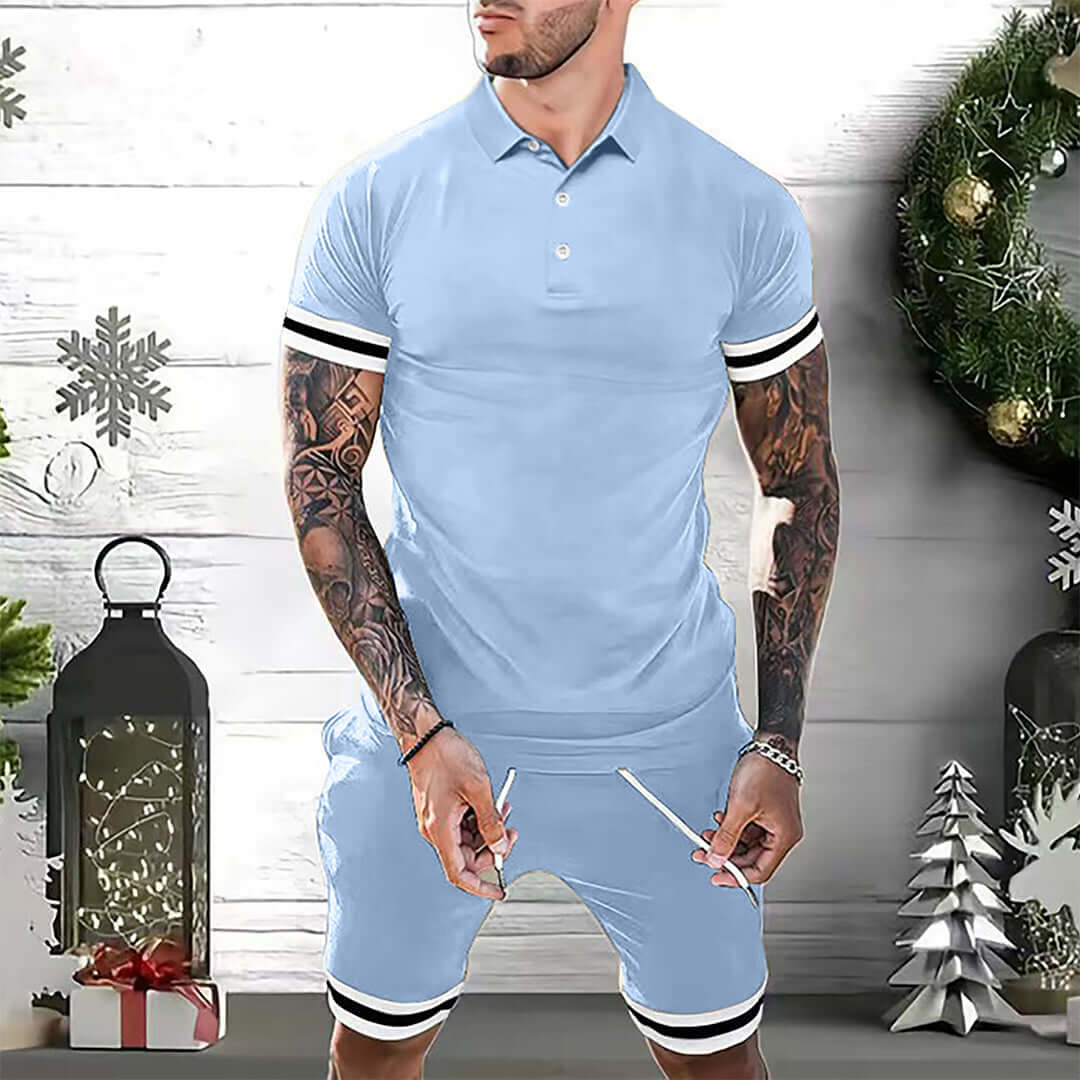 Men's Casual Summer Outfit Set