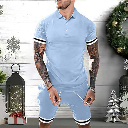 Men's Casual Summer Outfit Set