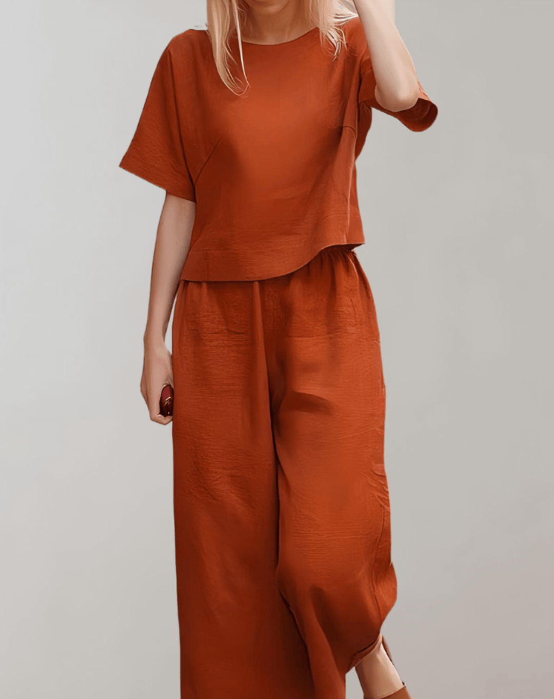 Women's Tweed Two-Piece Set