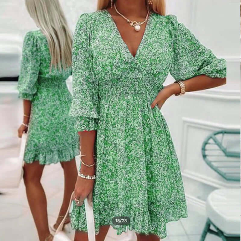 Women's Bohemian Mini Dress