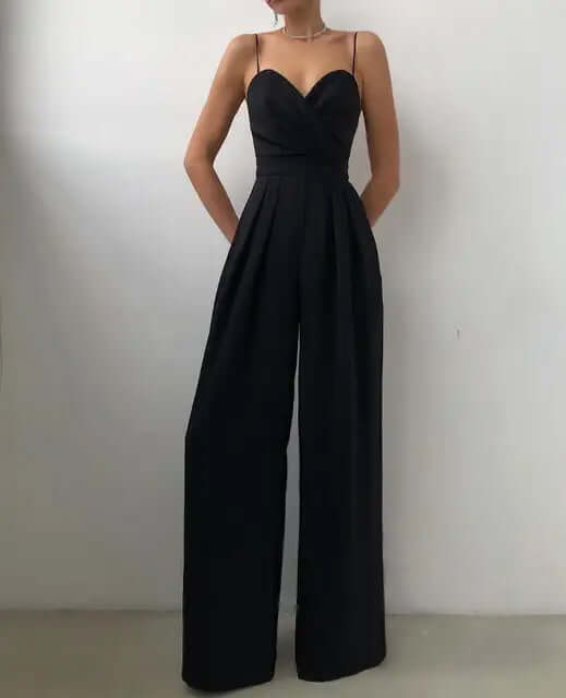 Elegant Sleeveless Jumpsuit for Women