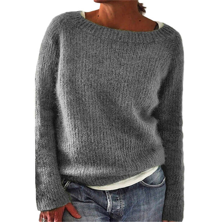 Women's Relaxed Acrylic Sweater
