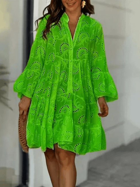 Women's Summer V-Neck Dress