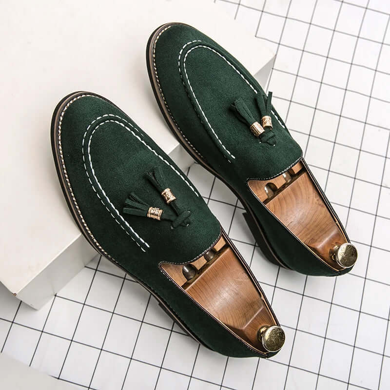 Men's Suede Casual Loafers