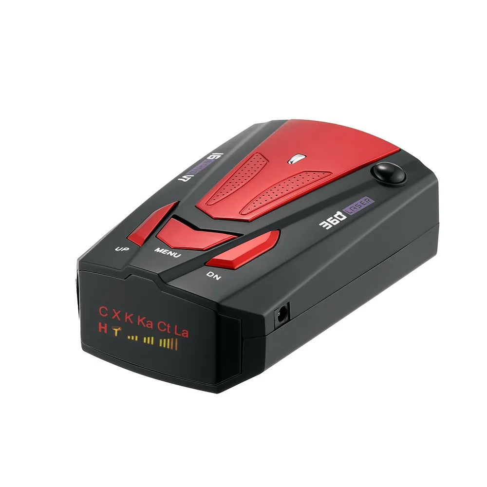 Long-Range Radar Detector for Safe UK Driving