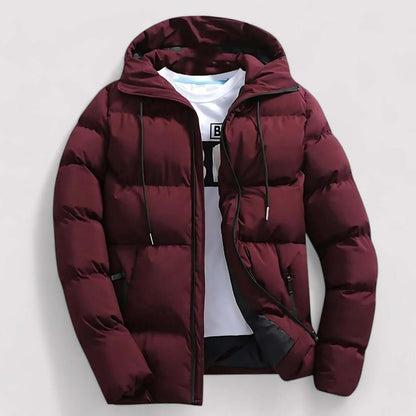 Men's Warm Winter Parka Jacket