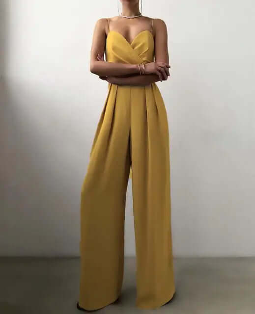 Elegant Sleeveless Jumpsuit for Women
