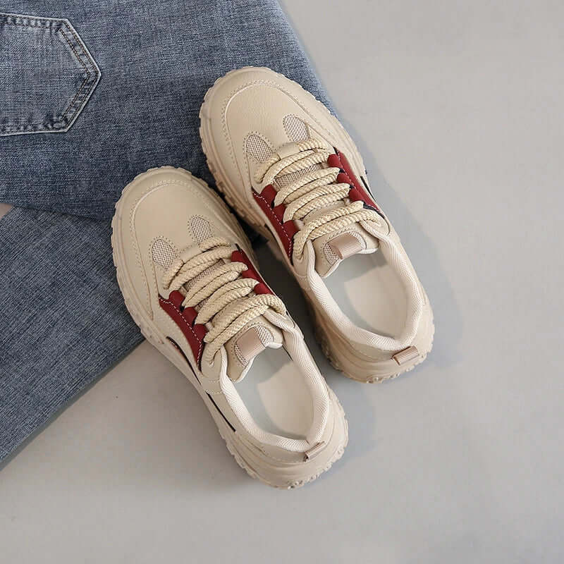 Women's Thick Sole Trainers