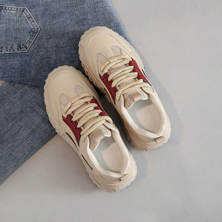 Women's Thick Sole Trainers