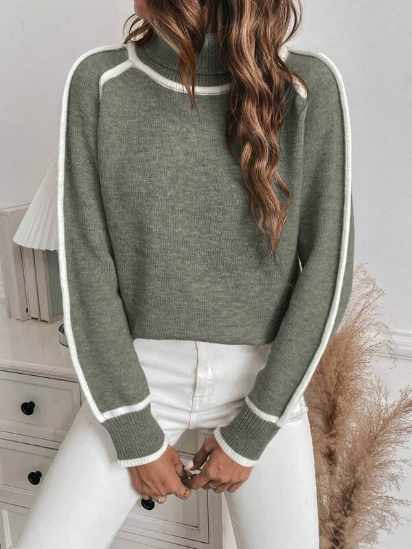 Warm Lined Sweater for Women