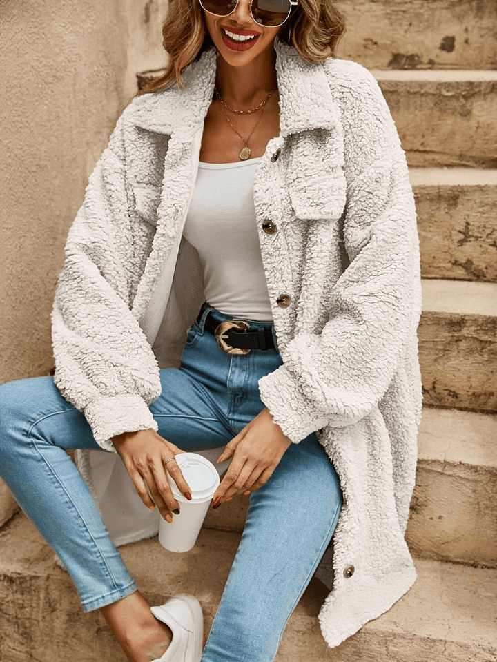 Lightweight Knit Cardigan - Soft, Longline