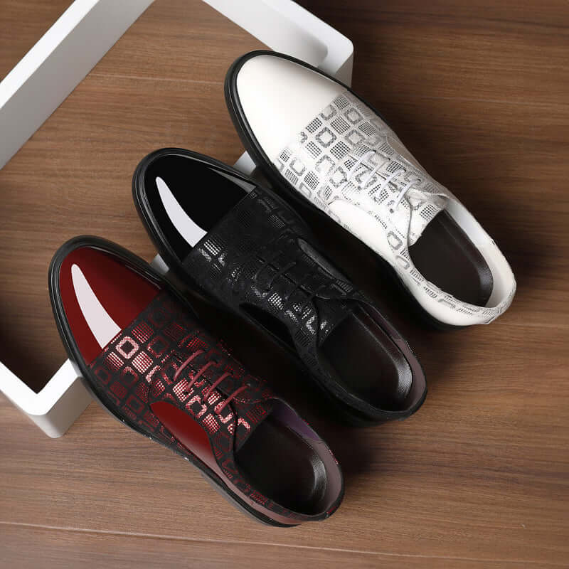 Men’s Formal Patent Leather Oxford Shoes