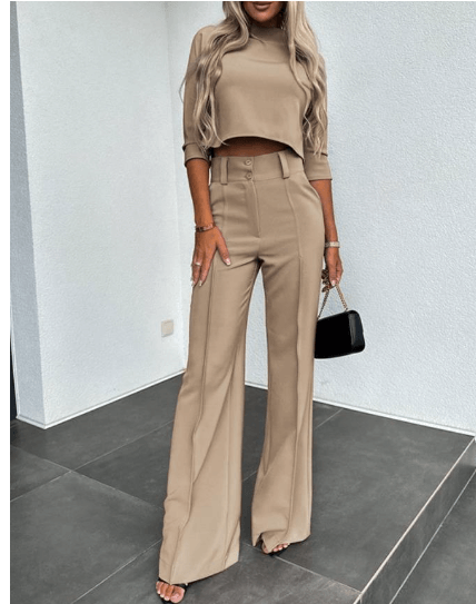 Women's Two-Piece Casual Set