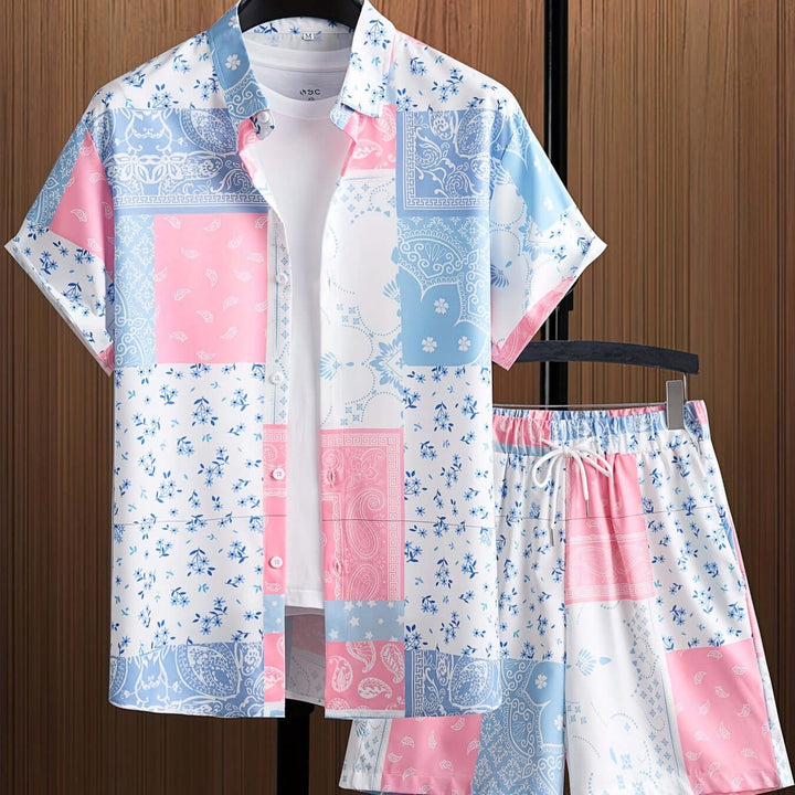 Men's Cotton Blend Summer Set