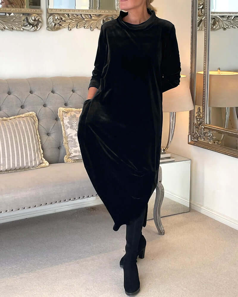 Soft Knit Winter Dress