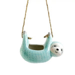 Sloth Pot Blue