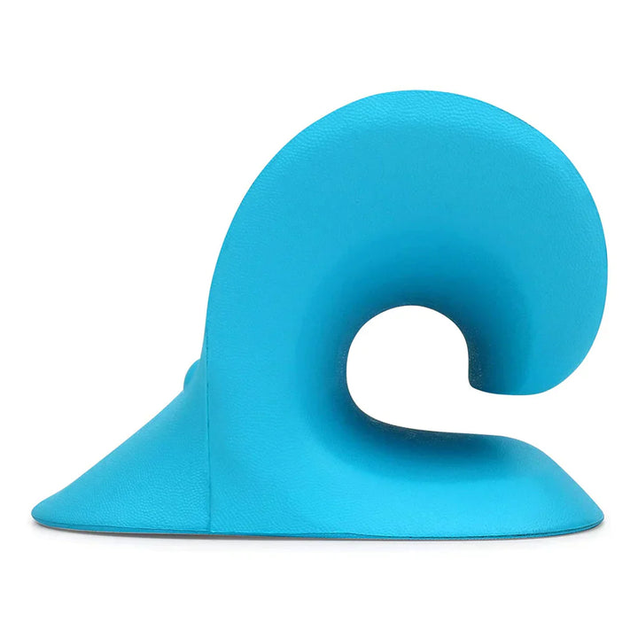 "Cervical traction device for neck and shoulder pain relief, ergonomic design, customizable stretch, durable wellness tool"
